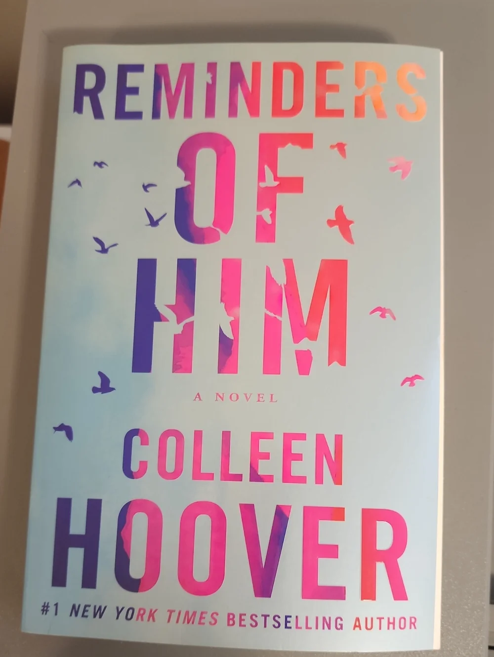 Reminders of Him by COLLEEN HOOVER